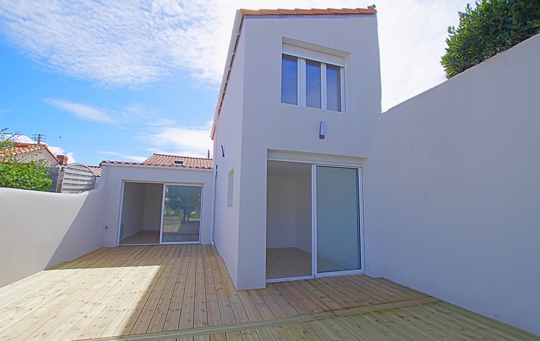 Cote & Sables Immobilier : House | LES SABLES-D'OLONNE (85100) | 105 m2 | 499 900 € 