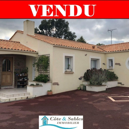  Cote & Sables Immobilier : Maison / Villa | SAINTE-FOY (85150) | 173 m2 | 470 000 € 