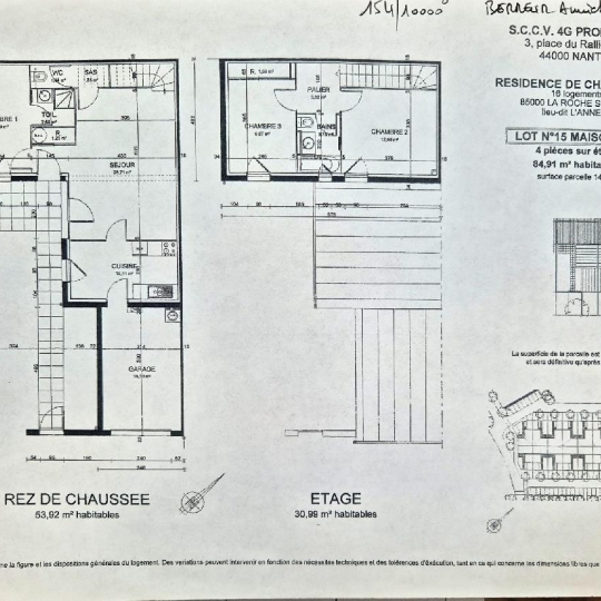  Cote & Sables Immobilier : Maison / Villa | LA ROCHE-SUR-YON (85000) | 85 m2 | 225 000 € 