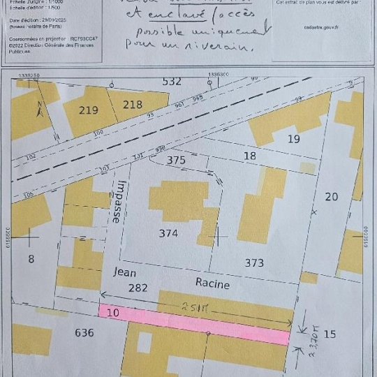  Cote & Sables Immobilier : Terrain | CHATEAU-D'OLONNE (85180) | 190 m2 | 24 900 &euro; 