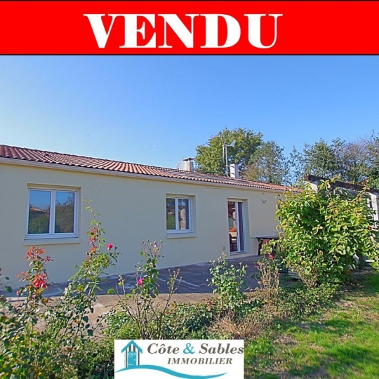  Cote & Sables Immobilier : Maison / Villa | SAINTE-FOY (85150) | 107 m2 | 269 100 € 