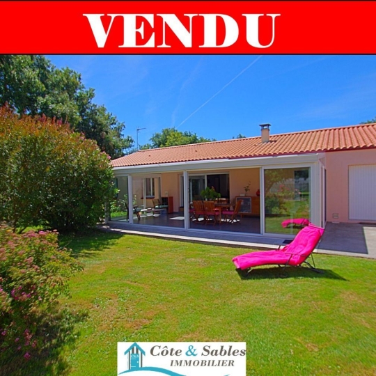  Cote & Sables Immobilier : Maison / Villa | SAINTE-FOY (85150) | 150 m2 | 285 000 € 