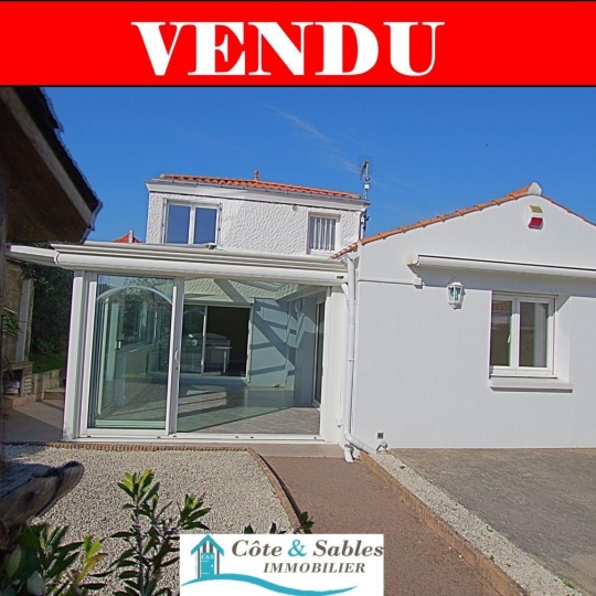  Cote & Sables Immobilier : Maison / Villa | LES SABLES-D'OLONNE (85100) | 122 m2 | 385 000 € 