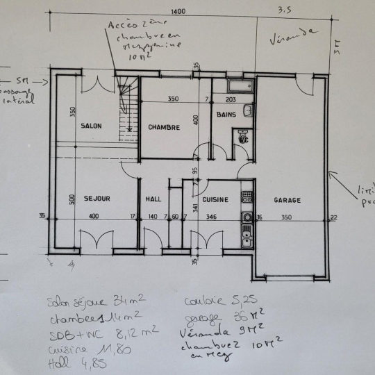  EIRL Cote & Sables Immobilier : Maison / Villa | LES SABLES-D'OLONNE (85100) | 90 m2 | 309 900 € 