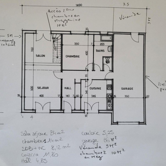  Cote & Sables Immobilier : House | LES SABLES-D'OLONNE (85100) | 90 m2 | 309 900 € 