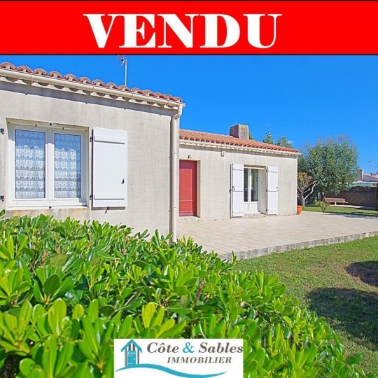  Cote & Sables Immobilier : Maison / Villa | LES SABLES-D'OLONNE (85100) | 118 m2 | 400 000 € 