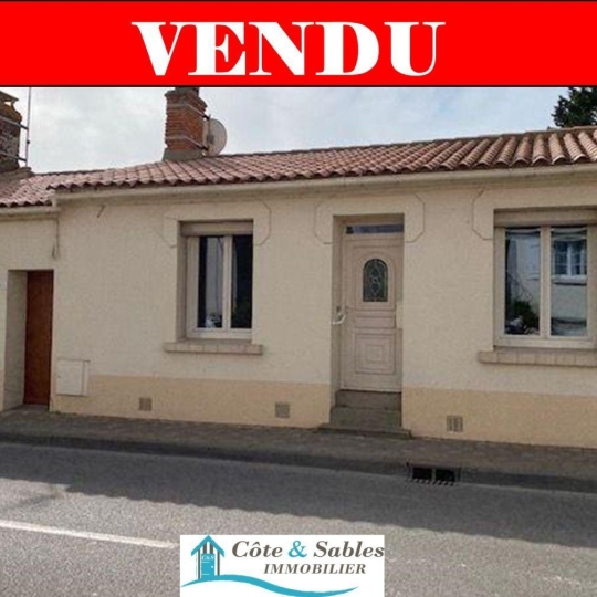  Cote & Sables Immobilier : Maison / Villa | LES SABLES-D'OLONNE (85100) | 80 m2 | 200 500 € 