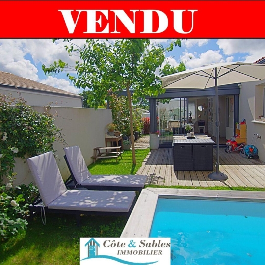  Cote & Sables Immobilier : Maison / Villa | SAINTE-FOY (85150) | 103 m2 | 375 000 € 