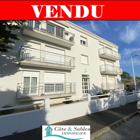  Cote & Sables Immobilier : Appartement | LES SABLES-D'OLONNE (85100) | 42 m2 | 170 000 € 