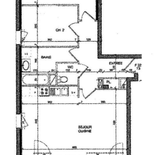 Cote & Sables Immobilier : Appartement | NANTES (44300) | 68 m2 | 209 900 € 
