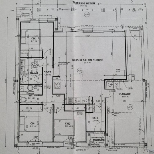  Cote & Sables Immobilier : Maison / Villa | LES SABLES-D'OLONNE (85100) | 86 m2 | 374 900 € 