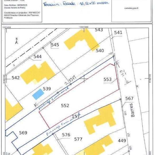  Cote & Sables Immobilier : Terrain | LES SABLES-D'OLONNE (85340) | 0 m2 | 159 900 € 