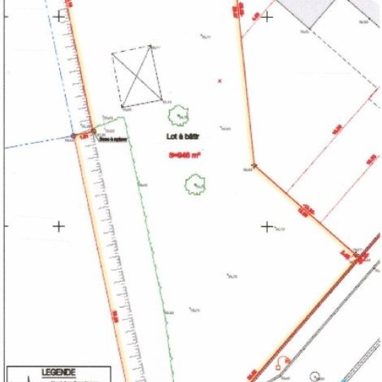  Cote & Sables Immobilier : Terrain | SAINTE-FOY (85150) | 0 m2 | 139 900 € 