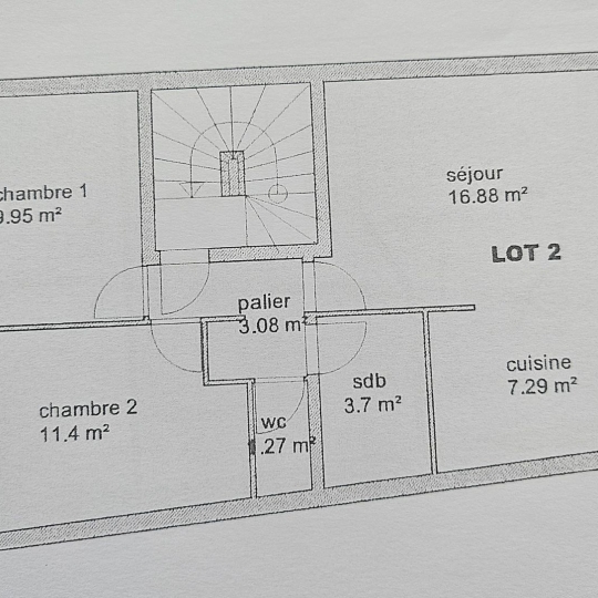  Cote & Sables Immobilier : Appartement | LES SABLES-D'OLONNE (85100) | 64 m2 | 199 900 &euro; 