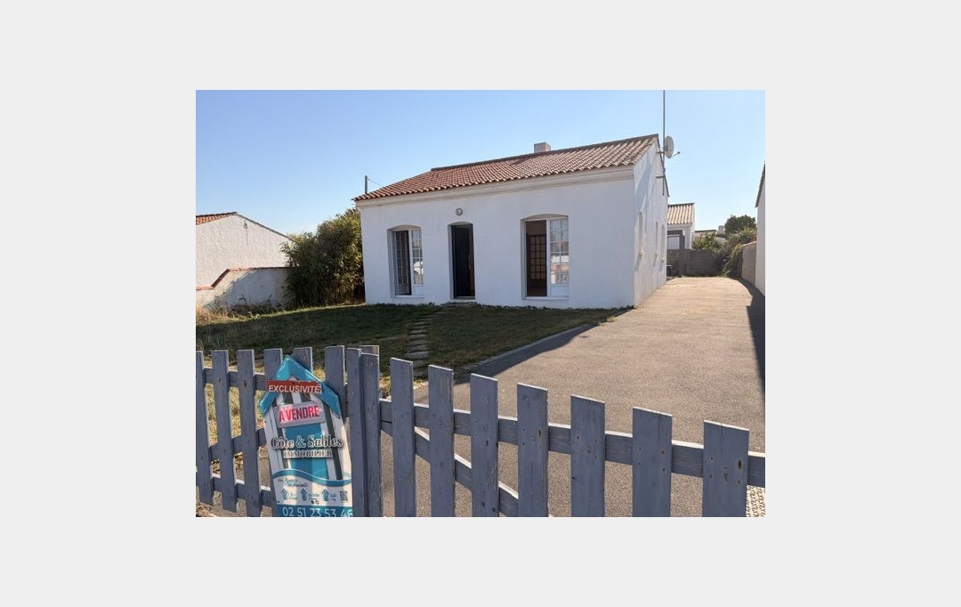 Cote & Sables Immobilier : Maison / Villa | CHATEAU-D'OLONNE (85180) | 70 m2 | 279 800 &euro; 