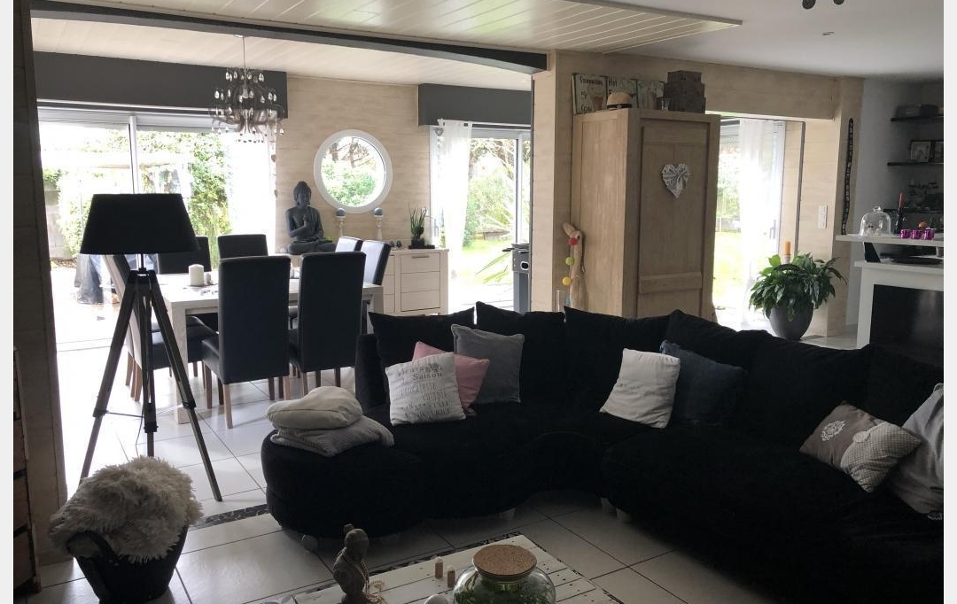 Cote & Sables Immobilier : Maison / Villa | SAINTE-FOY (85150) | 173 m2 | 470 000 € 