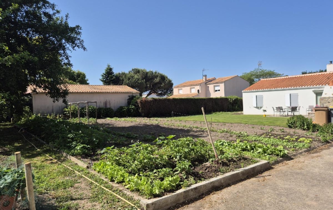 Cote & Sables Immobilier : Terrain | SAINTE-FOY (85150) | 533 m2 | 90 000 € 