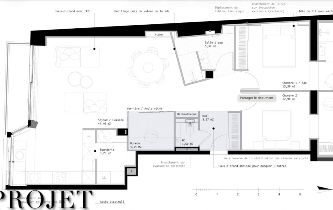 Cote & Sables Immobilier : Appartement | LES SABLES-D'OLONNE (85100) | 92 m2 | 549 900 &euro; 