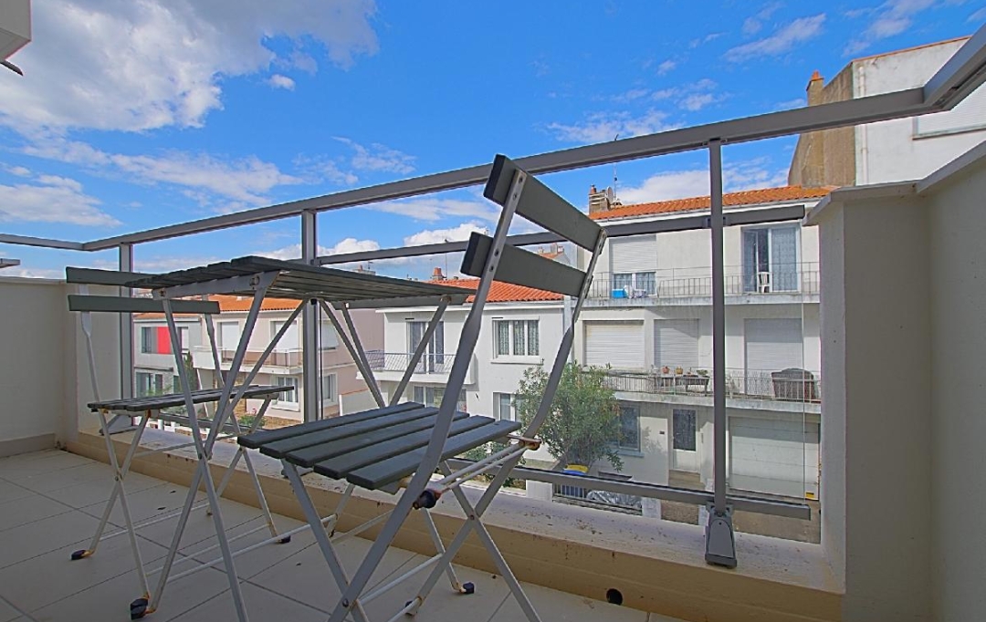 Cote & Sables Immobilier : Appartement | LES SABLES-D'OLONNE (85100) | 20 m2 | 129 900 € 