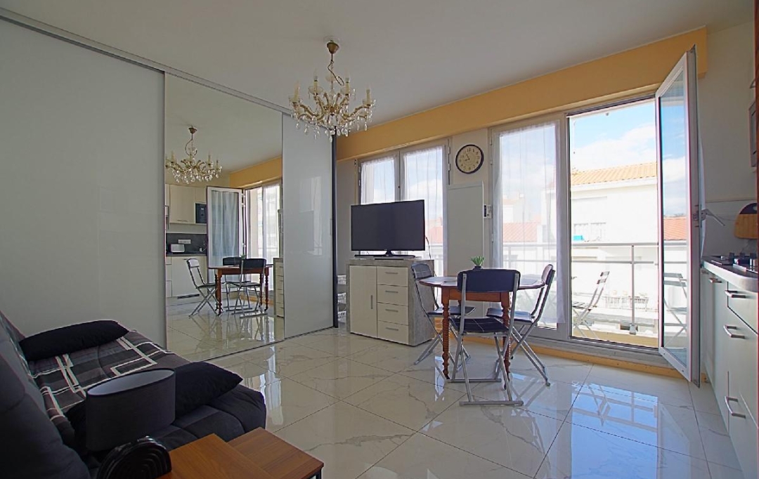 Cote & Sables Immobilier : Appartement | LES SABLES-D'OLONNE (85100) | 20 m2 | 129 900 € 