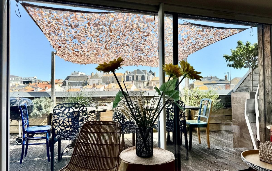 Cote & Sables Immobilier : Appartement | LES SABLES-D'OLONNE (85100) | 171 m2 | 884 000 € 
