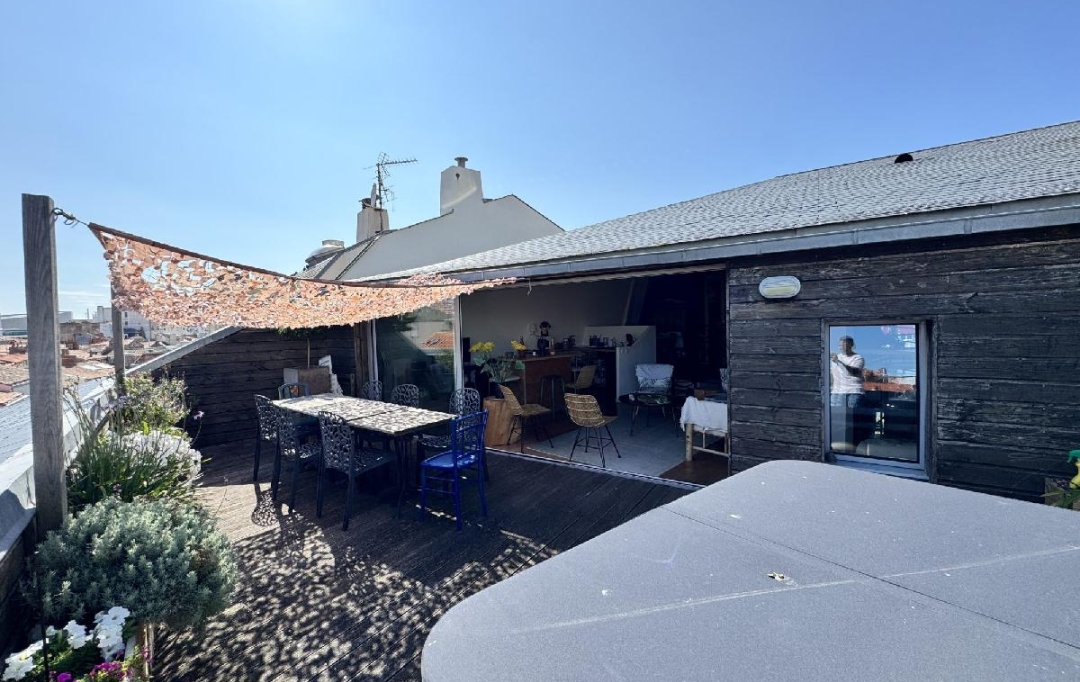 Cote & Sables Immobilier : Appartement | LES SABLES-D'OLONNE (85100) | 171 m2 | 884 000 € 
