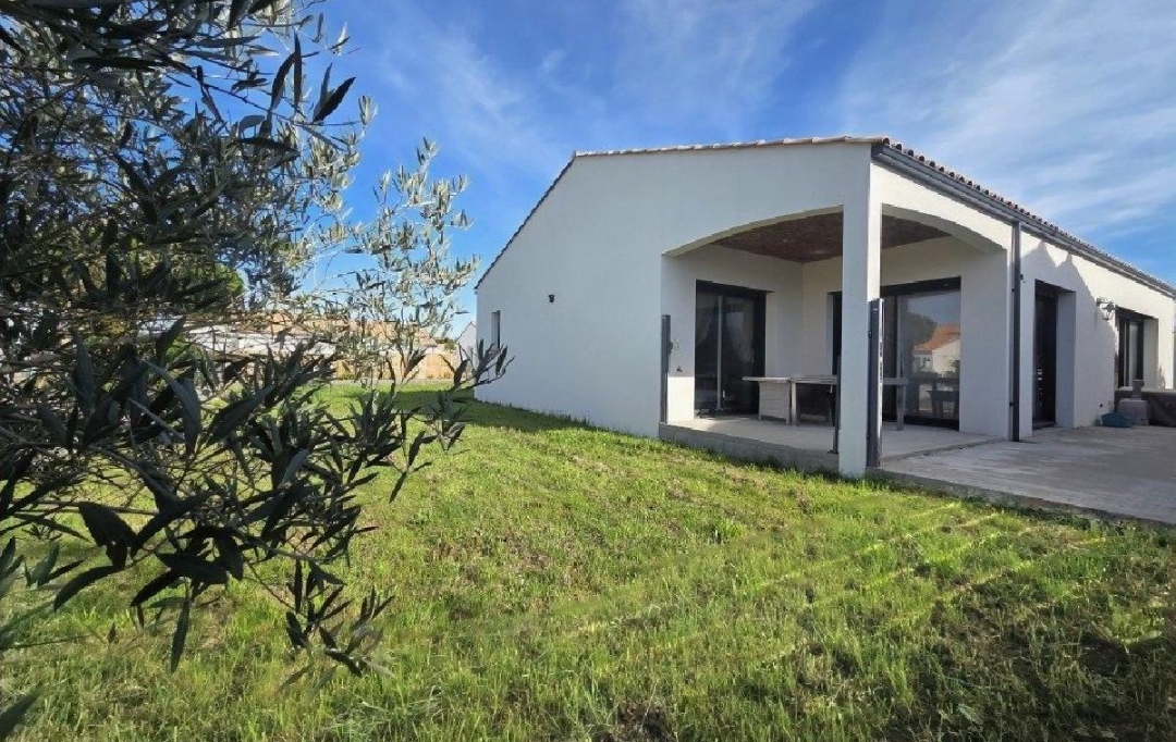 Cote & Sables Immobilier : Maison / Villa | L'ILE-D'OLONNE (85340) | 145 m2 | 429 000 € 