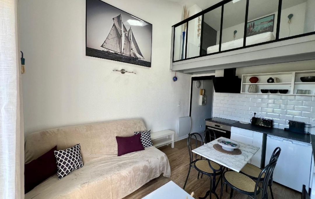 Cote & Sables Immobilier : Appartement | LES SABLES-D'OLONNE (85180) | 27 m2 | 165 000 € 