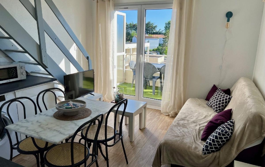 Cote & Sables Immobilier : Appartement | LES SABLES-D'OLONNE (85180) | 27 m2 | 165 000 € 