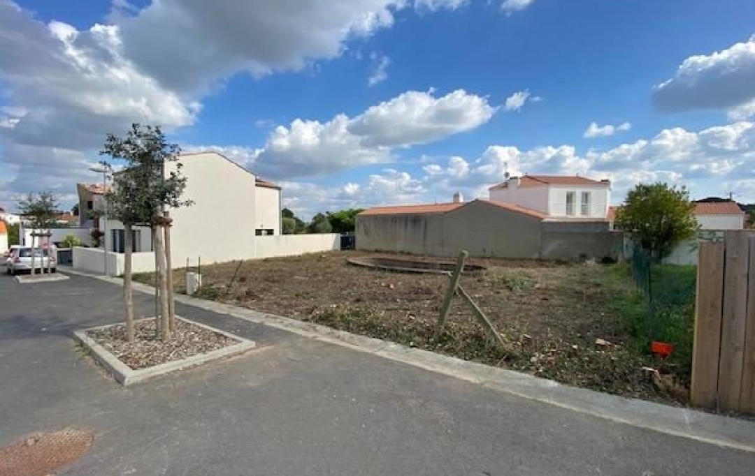 Cote & Sables Immobilier : Terrain | LES SABLES-D'OLONNE (85180) | 349 m2 | 229 500 € 