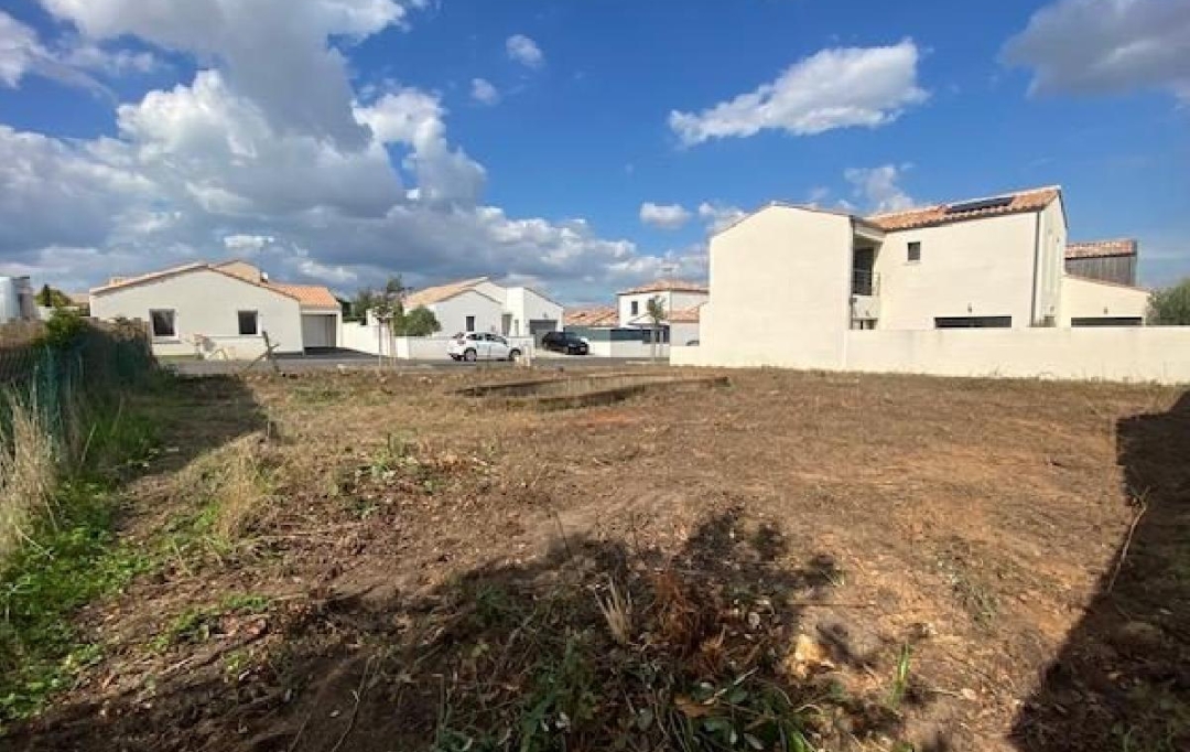 Cote & Sables Immobilier : Terrain | LES SABLES-D'OLONNE (85180) | 349 m2 | 229 500 € 