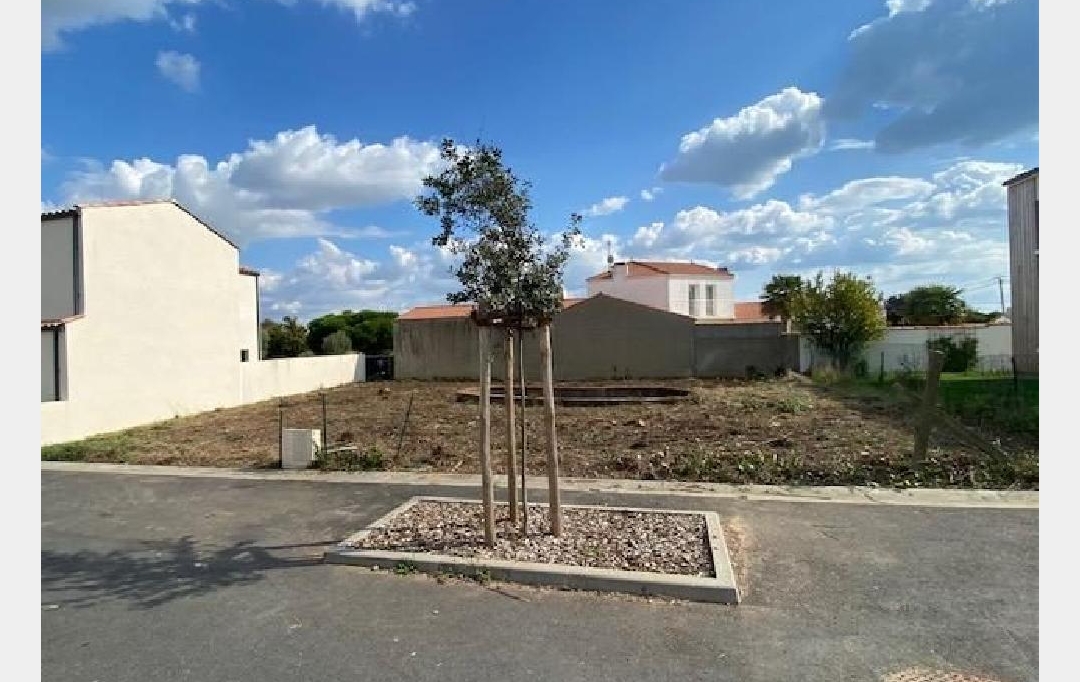 Cote & Sables Immobilier : Terrain | LES SABLES-D'OLONNE (85180) | 349 m2 | 229 500 € 