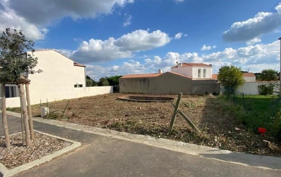 Cote & Sables Immobilier : Terrain | LES SABLES-D'OLONNE (85180) | 349 m2 | 229 500 € 