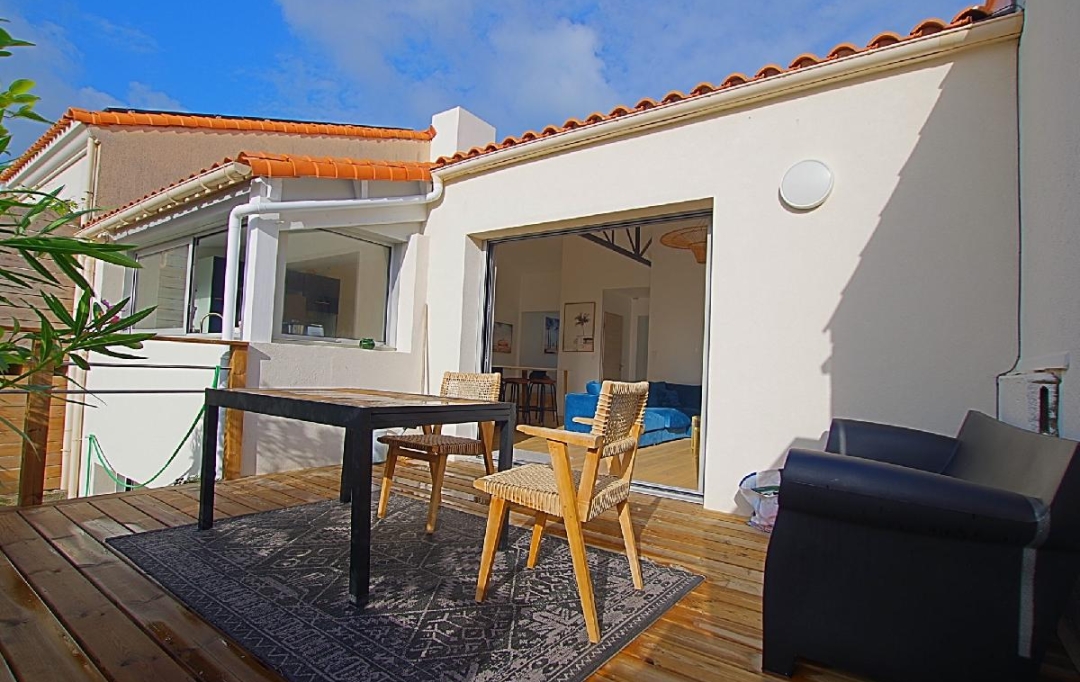 Cote & Sables Immobilier : Maison / Villa | LES SABLES-D'OLONNE (85100) | 115 m2 | 589 000 € 