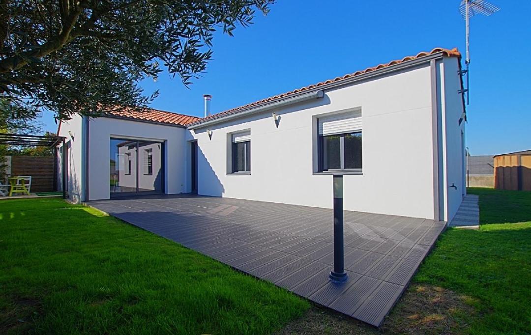 Cote & Sables Immobilier : Maison / Villa | LES SABLES-D'OLONNE (85100) | 118 m2 | 514 900 €  Cote & Sables Immobilier : Maison / Villa | LES SABLES-D'OLONNE (85100) | 118 m2 | 514 900 €