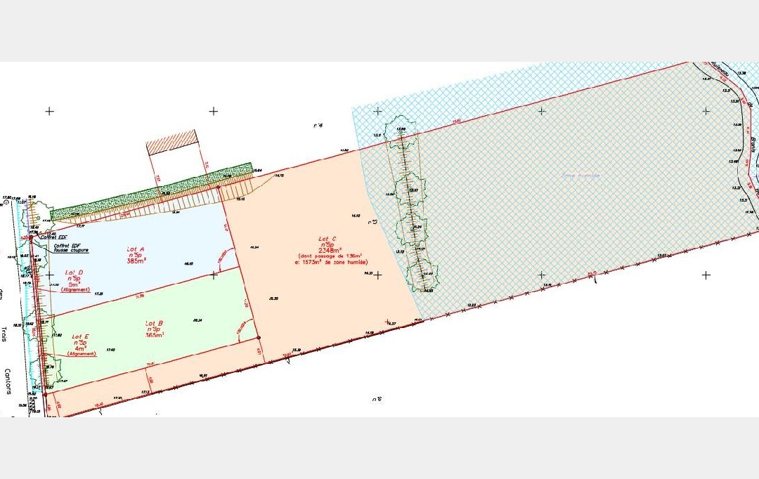 Cote & Sables Immobilier : Terrain | SAINTE-FOY (85150) | 2 348 m2 | 129 900 &euro; 