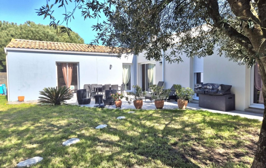 Cote & Sables Immobilier : Maison / Villa | SAINT-MATHURIN (85150) | 110 m2 | 338 000 &euro; 