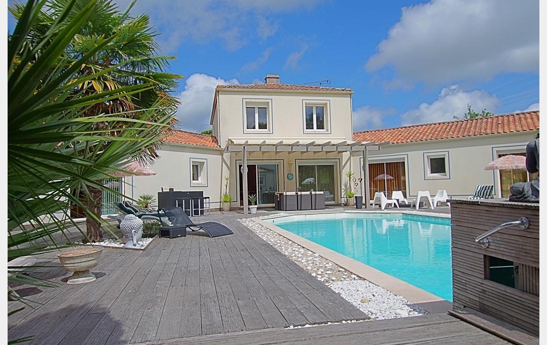 Cote & Sables Immobilier : Maison / Villa | TALMONT-SAINT-HILAIRE (85440) | 235 m2 | 600 000 € 