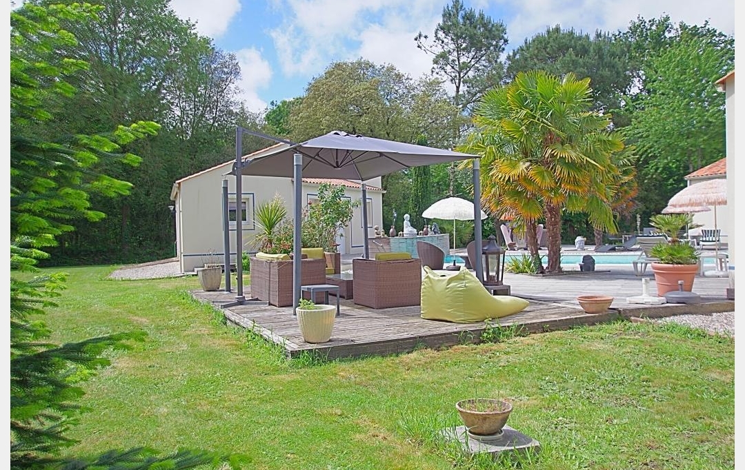 Cote & Sables Immobilier : Maison / Villa | TALMONT-SAINT-HILAIRE (85440) | 235 m2 | 600 000 € 