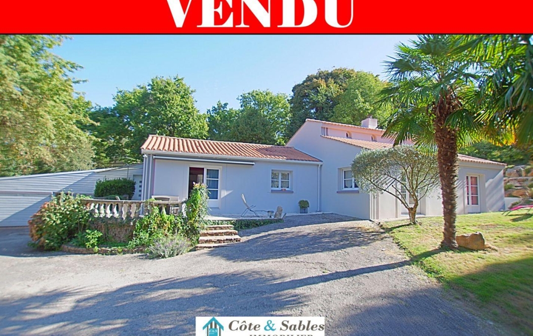 Cote & Sables Immobilier : Maison / Villa | TALMONT-SAINT-HILAIRE (85440) | 155 m2 | 330 000 € 