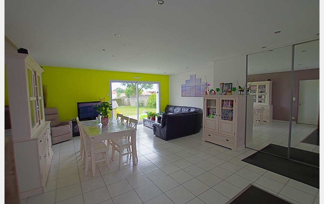 Cote & Sables Immobilier : Maison / Villa | SAINT-MATHURIN (85150) | 125 m2 | 320 000 € 
