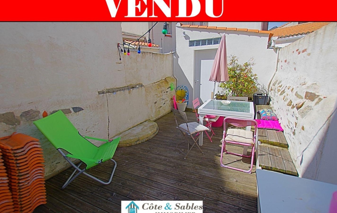 Cote & Sables Immobilier : Maison / Villa | LES SABLES-D'OLONNE (85100) | 68 m2 | 320 000 € 