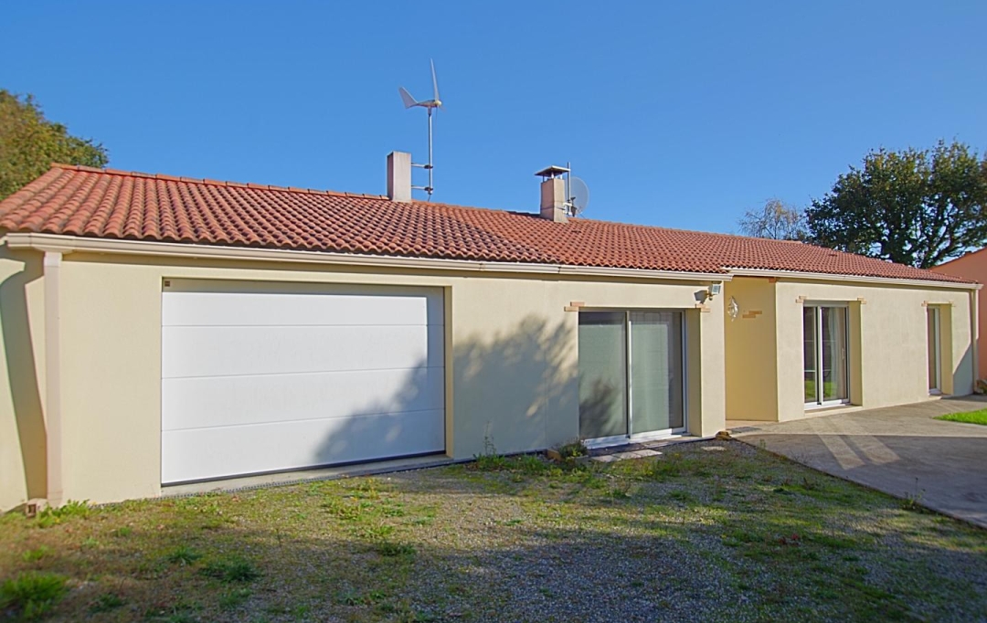 Cote & Sables Immobilier : Maison / Villa | SAINTE-FOY (85150) | 107 m2 | 269 100 € 