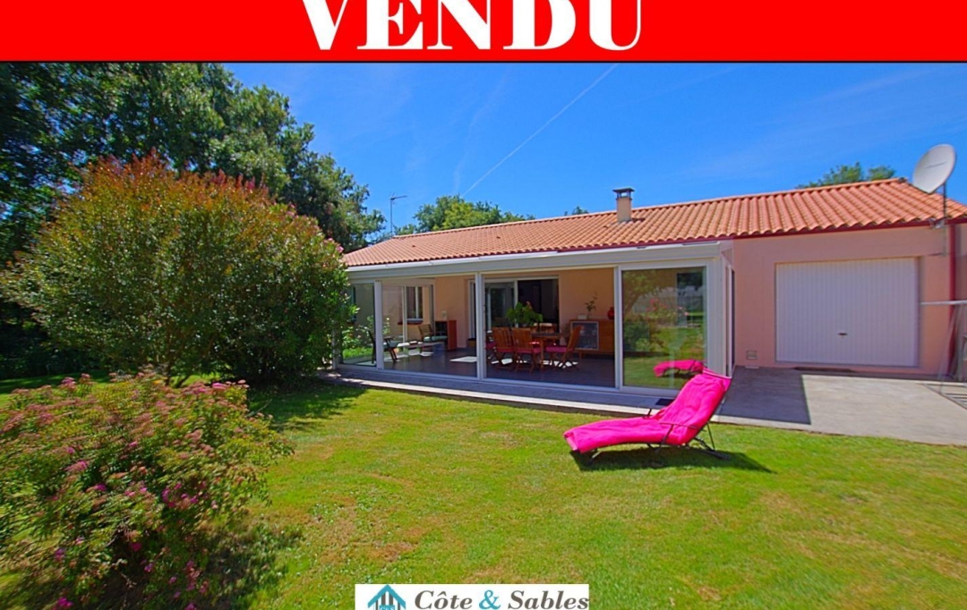 Cote & Sables Immobilier : Maison / Villa | SAINTE-FOY (85150) | 150 m2 | 285 000 € 