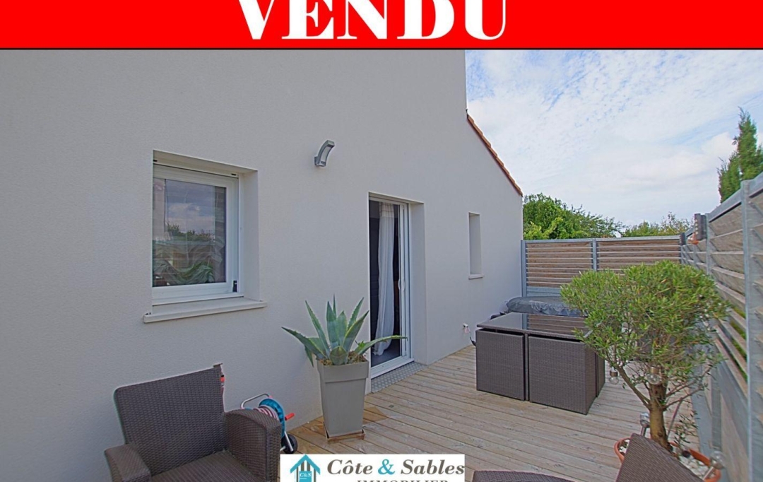 Cote & Sables Immobilier : Maison / Villa | LES SABLES-D'OLONNE (85100) | 92 m2 | 276 000 € 