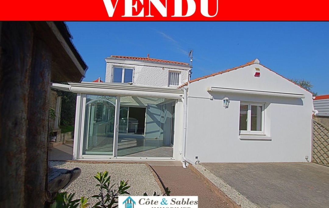 Cote & Sables Immobilier : Maison / Villa | LES SABLES-D'OLONNE (85100) | 122 m2 | 385 000 € 