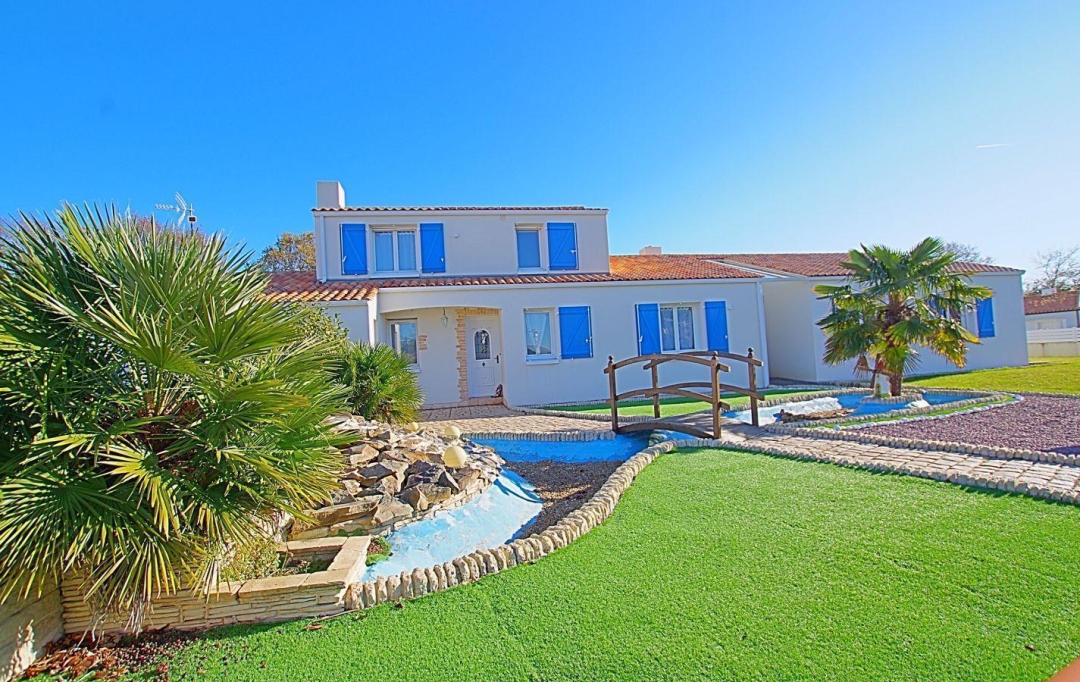 Cote & Sables Immobilier : Maison / Villa | CHATEAU-D'OLONNE (85180) | 251 m2 | 569 000 € 