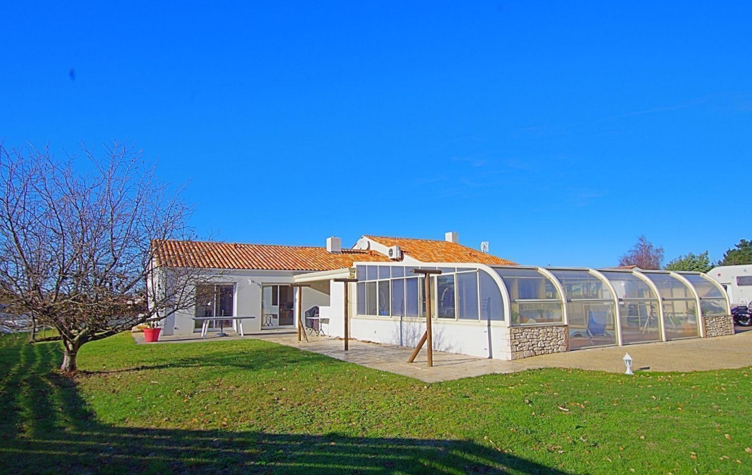 Cote & Sables Immobilier : Maison / Villa | CHATEAU-D'OLONNE (85180) | 251 m2 | 569 000 € 
