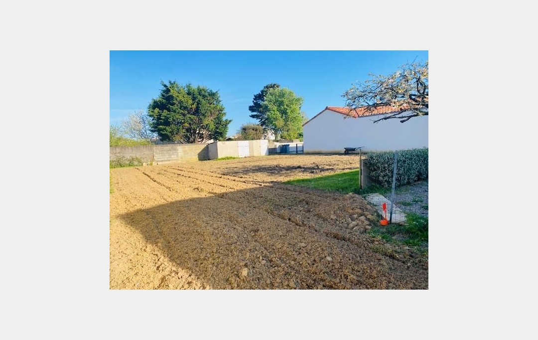 Cote & Sables Immobilier : Terrain | LES SABLES-D'OLONNE (85340) | 360 m2 | 167 500 € 