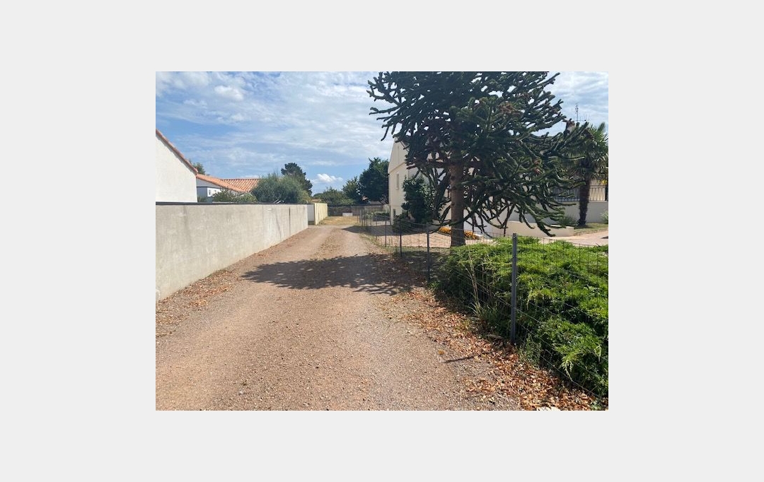 Cote & Sables Immobilier : Terrain | LES SABLES-D'OLONNE (85340) | 360 m2 | 167 500 € 